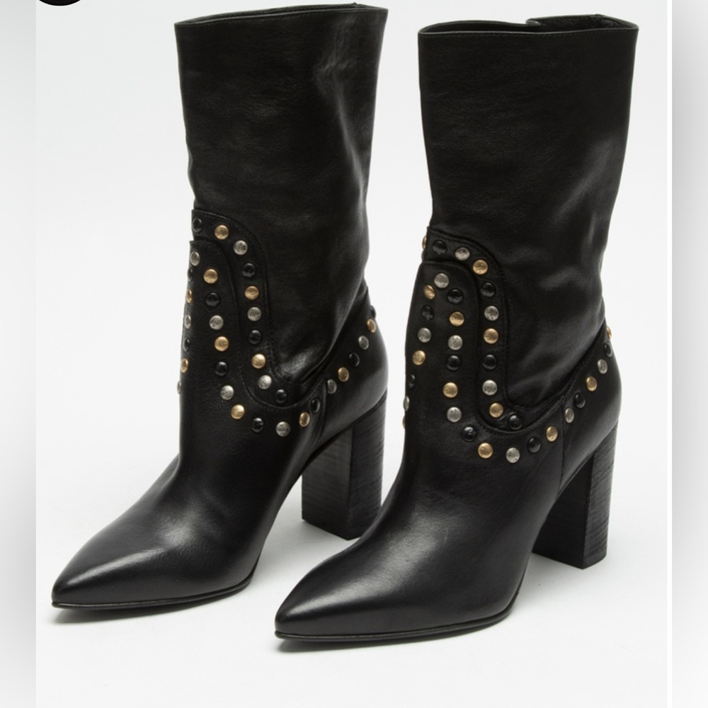 Free People Dakota Studded Boot